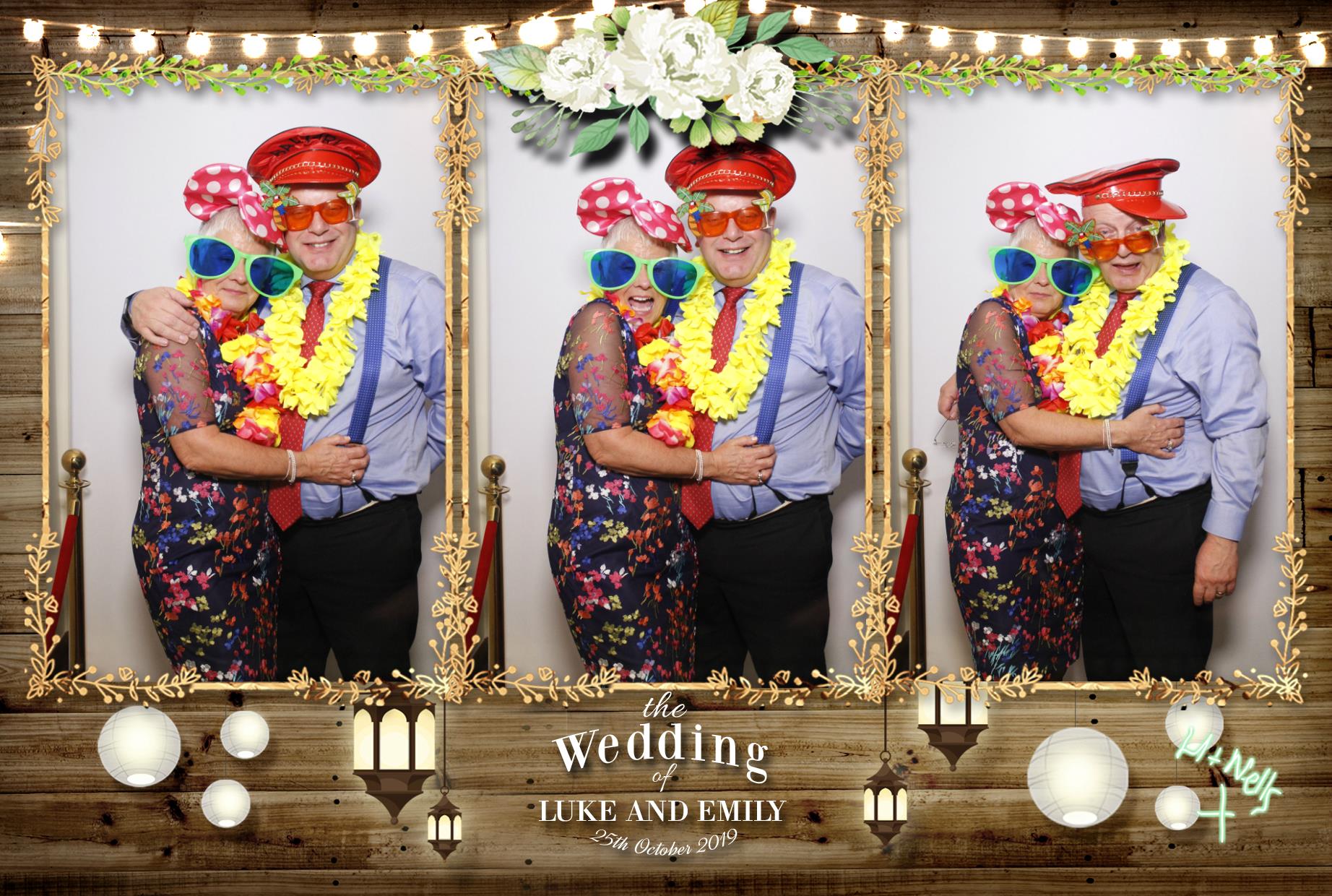 Luke & Emily's Wedding | View more photos from the event at gallery.myphotoboothexperience.co.uk/u/MyPhotoBoothExperienceLtd/Luke-Emilys-Wedding